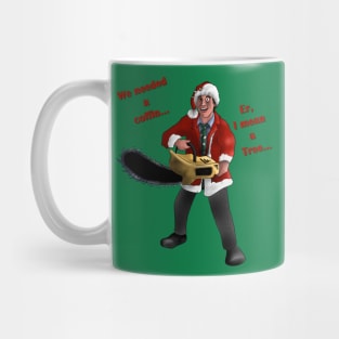 Christmas Problem Solver Mug